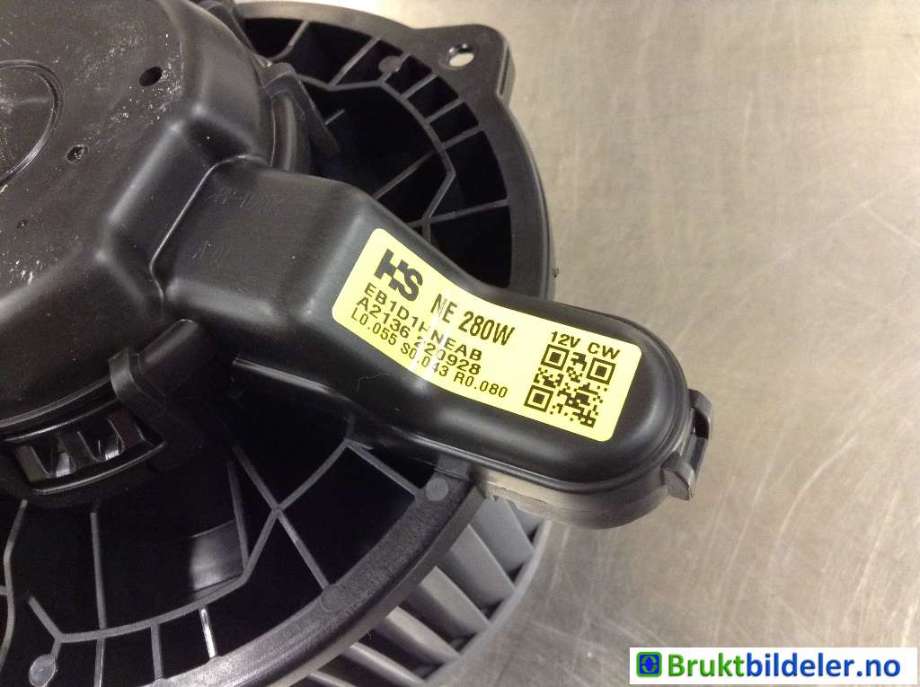 Varmeapparat motor til Hyundai Ioniq 5 2021-->>  (|EB1D1HNEAB|A2136 220928)