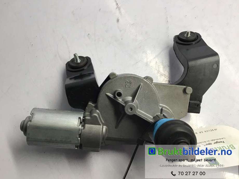 Viskermotor bakrute til Hyundai Ix35 2010-2015  (HYUNDAI|98700-1H300|)