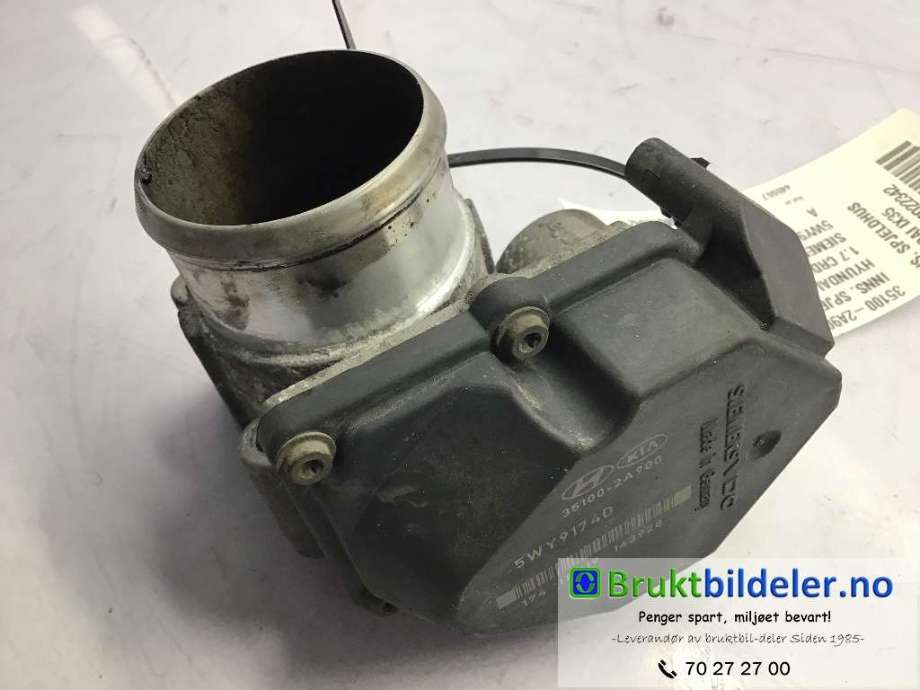 Spjeldhus til Hyundai Ix35 2010-2015  (HYUNDAI|35100-2A900|5WY9174D|)