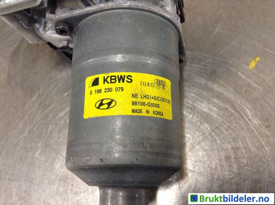 Viskermotor frontrute til Hyundai Ioniq 5 2021-->>  (98100-GI000|0 198 230 079|)