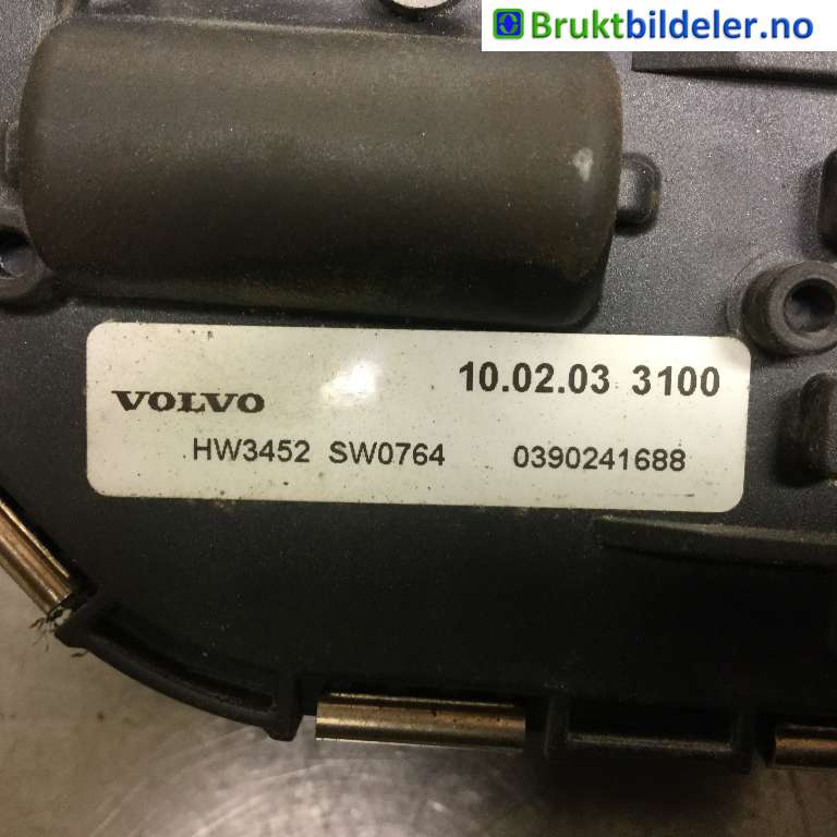 Viskermotor frontrute til Volvo V50 2007-2012 (Fase 2)  (VOLVO||1 397 220 585)
