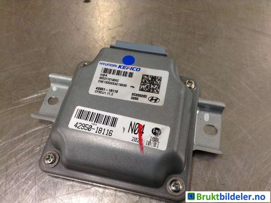 Styreenhet diverse til Hyundai Ioniq 5 2021-->>  (42951-18116||42950-18116)