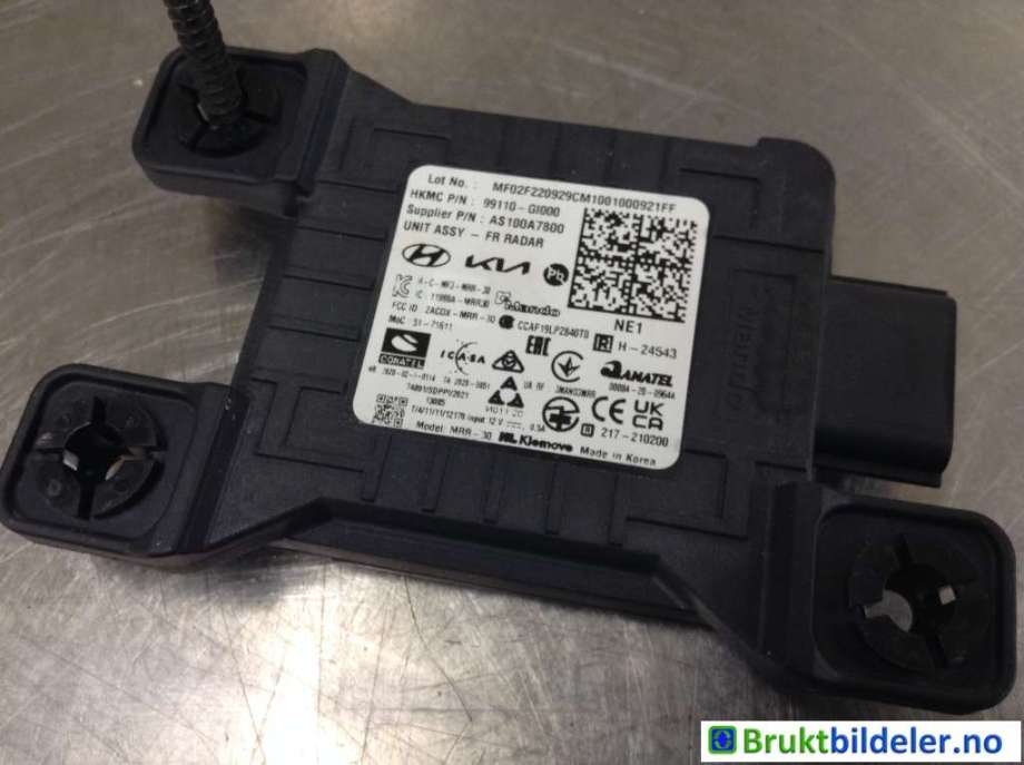 Sensor radar til Hyundai Ioniq 5 2021-->>  (99110-GI000|AS100A7800|)