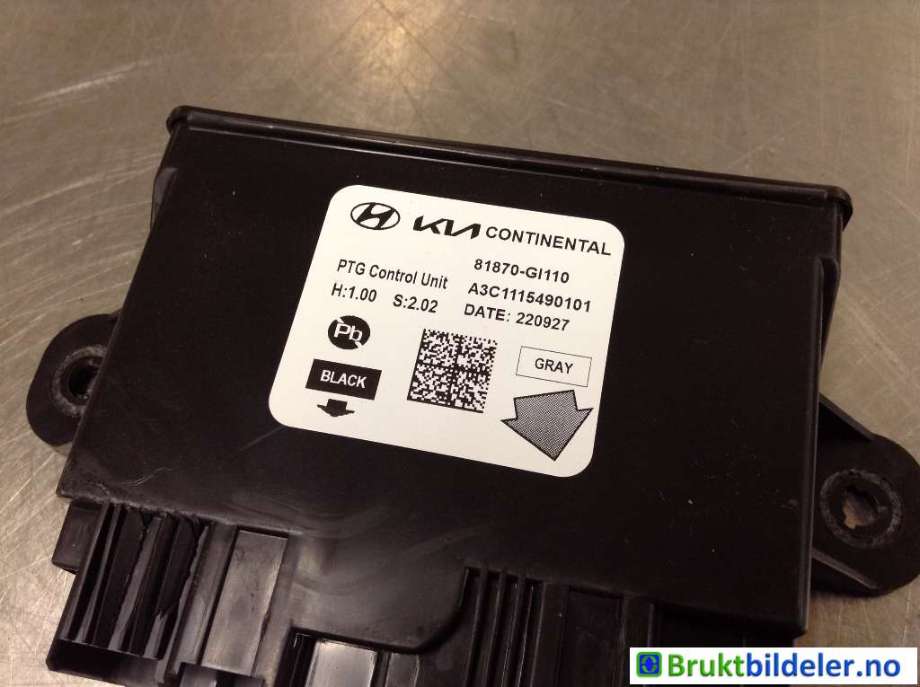 Styreenhet elektrisk bakluke til Hyundai Ioniq 5 2021-->>  (81870-GI100|)