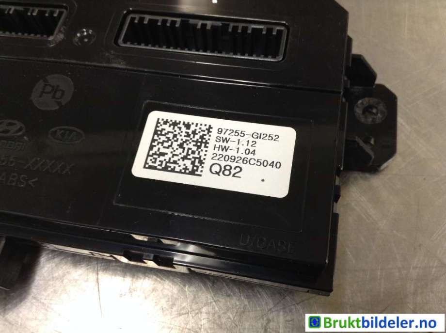 Styreenhet diverse til Hyundai Ioniq 5 2021-->>  (97255-GI252|)