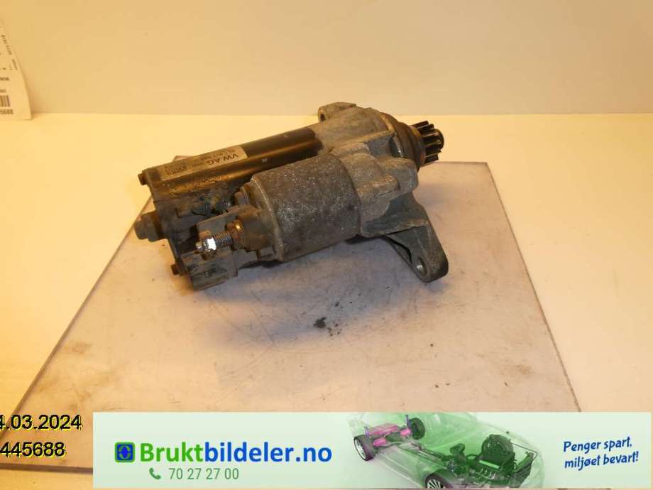 Starter til Škoda Rapid 2012-2019  (SKODA|02T911024J|0001142001|02T 911 024 J)