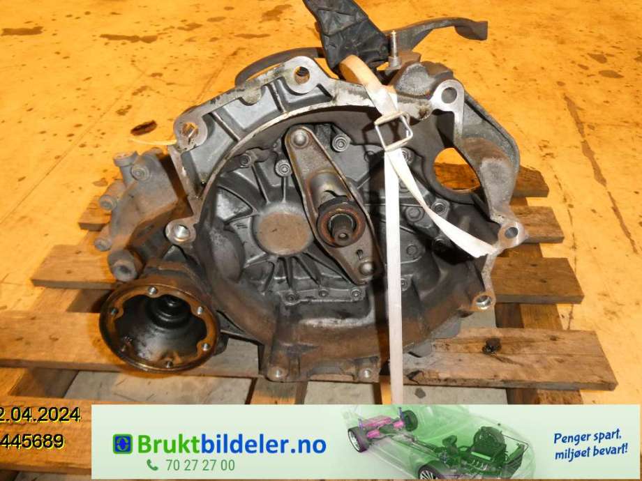 Girkasse manuell 6-trinn til Škoda Rapid, 2012-2019  (SKODA|)