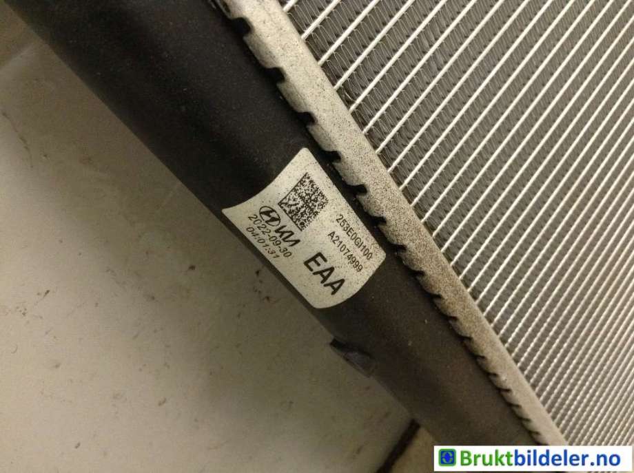 Radiator (automat gir) til Hyundai Ioniq 5 2021-->>  (253E0-GI100|)