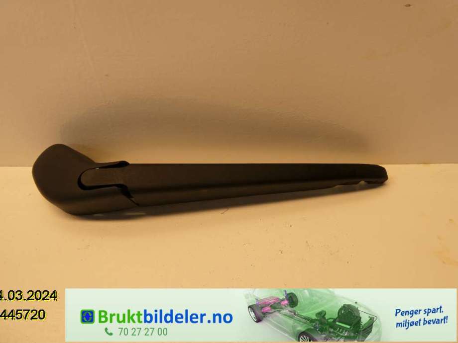 Viskerarm bakrute til Volvo V50, 2007-2012 (Fase 2) (VOLVO|4M51 A17C403)