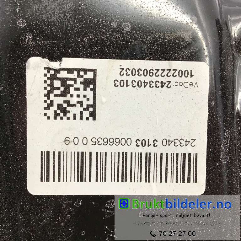 Karosseri diverse til Mercedes EQA 2021-->>  (MERCEDES|A 243 345 19 00|2433403103|)