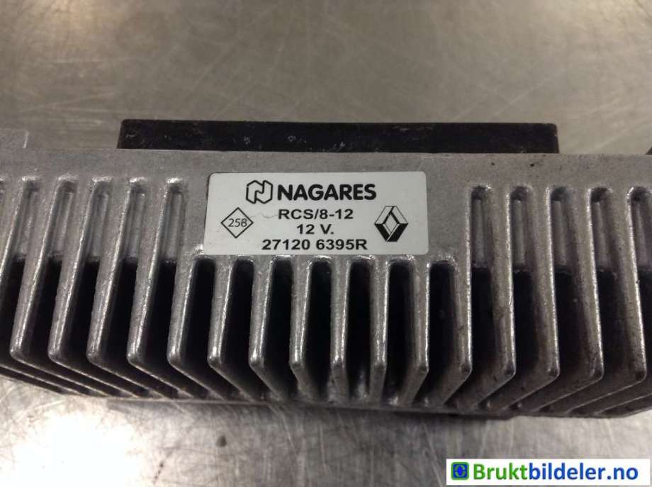 Rele gløde til Nissan Qashqai 2014-2021 (Type II)  (NISSAN||271206395R)