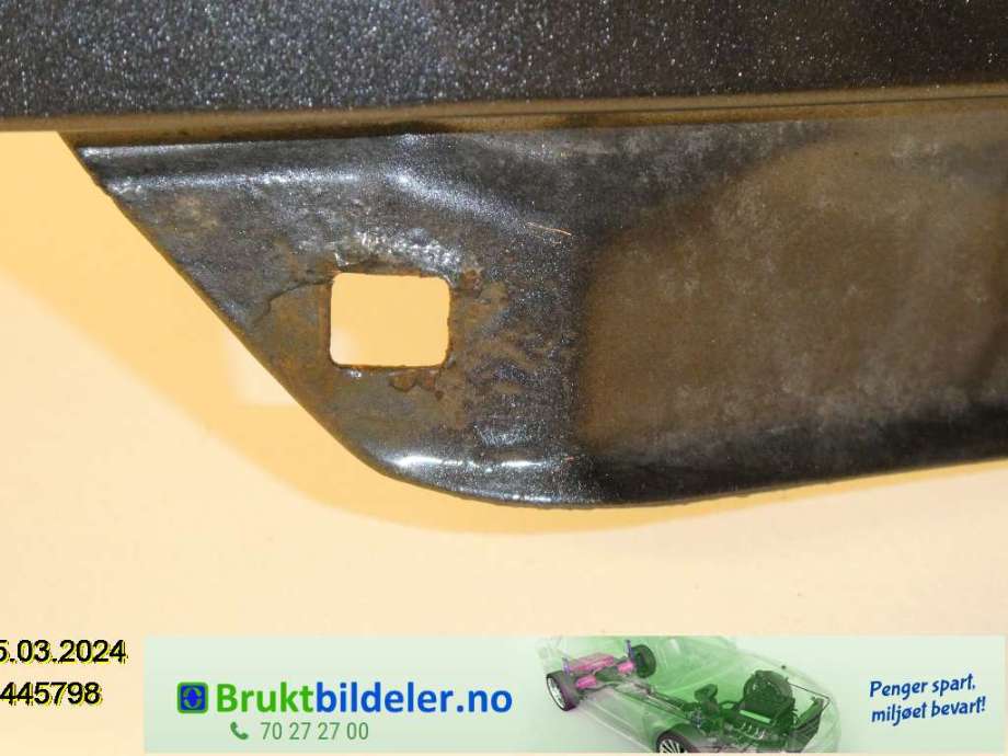 Skjerm høyre foran til Toyota Yaris 2009-2011 (Type II, Fase 2) (TOYOTA|)