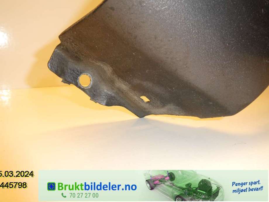 Skjerm høyre foran til Toyota Yaris 2009-2011 (Type II, Fase 2) (TOYOTA|)