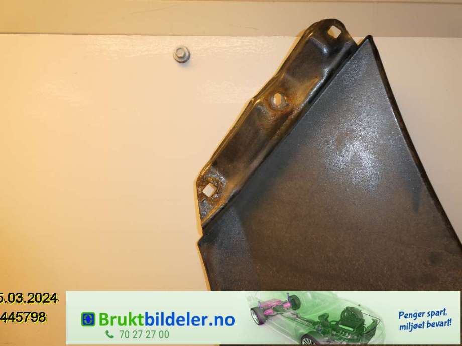 Skjerm høyre foran til Toyota Yaris 2009-2011 (Type II, Fase 2) (TOYOTA|)