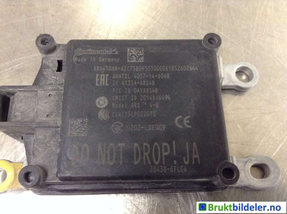 Sensor radar til Nissan Qashqai 2014-2021 (Type II)  (NISSAN|28438 6FL0A||284386FL4A)