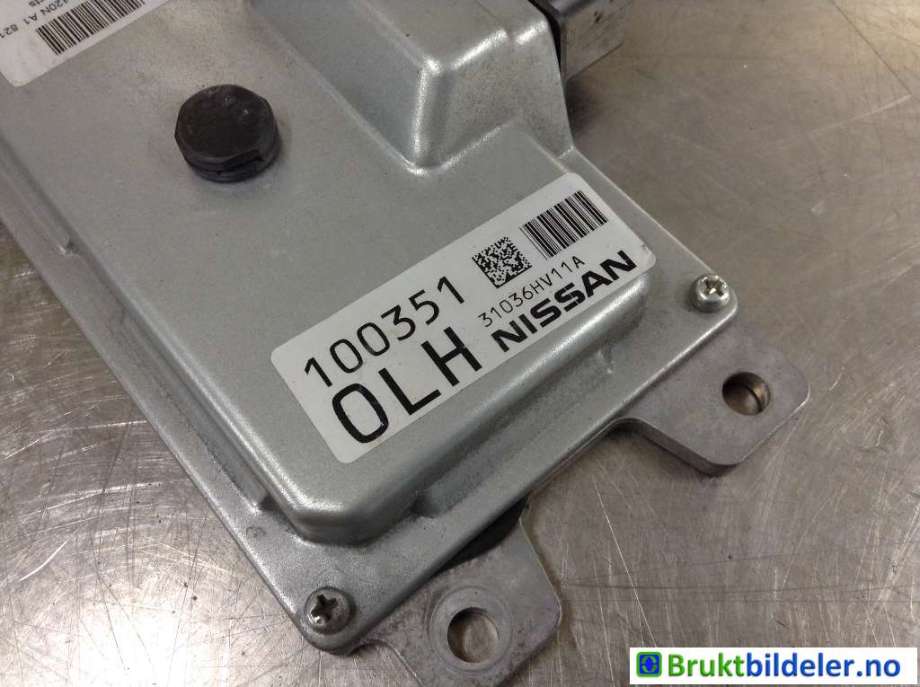 Styreenhet girkasse til Nissan Qashqai 2014-2021 (Type II)  (NISSAN|31036HV11A||310F64EA0A)