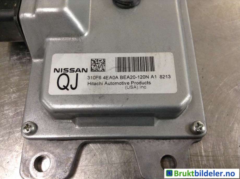 Styreenhet girkasse til Nissan Qashqai 2014-2021 (Type II)  (NISSAN|31036HV11A||310F64EA0A)
