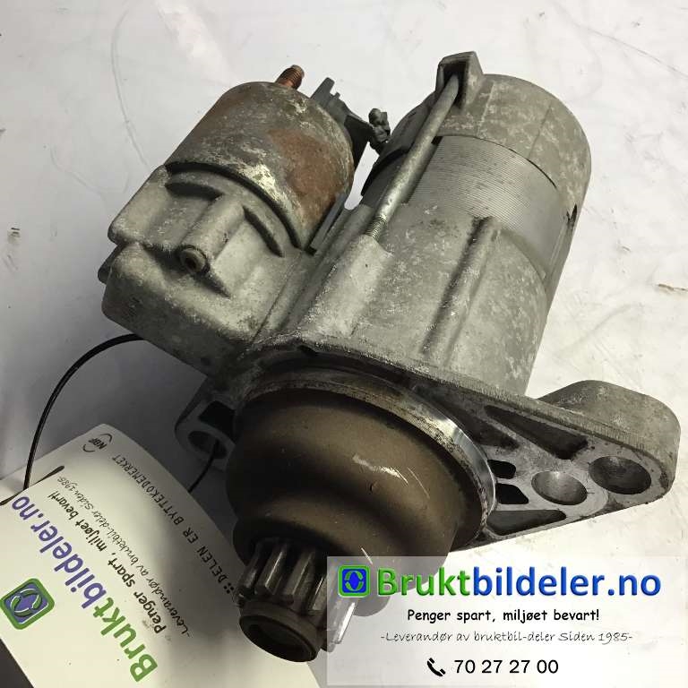 Starter diesel til VW Golf, Plus/Cross 2009-2013 (Fase 2)  (VOLKSWAGEN|02Z 911 023 P|TS18ER121|)