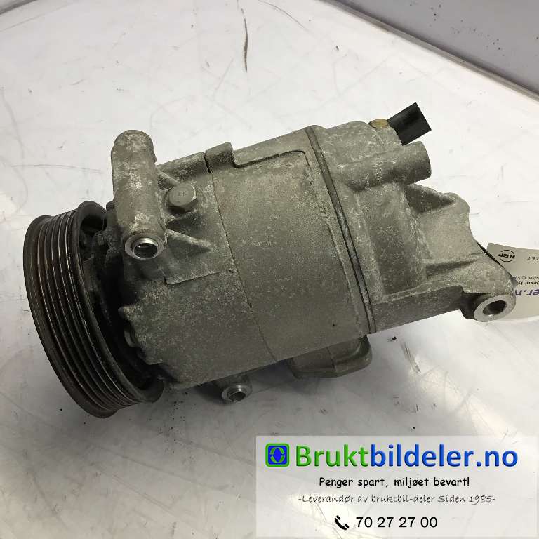 Aircondition kompressor til VW Golf, Plus/Cross 2009-2013 (Fase 2)  (VOLKSWAGEN|5N0 820 803 A|07039224358 D|)