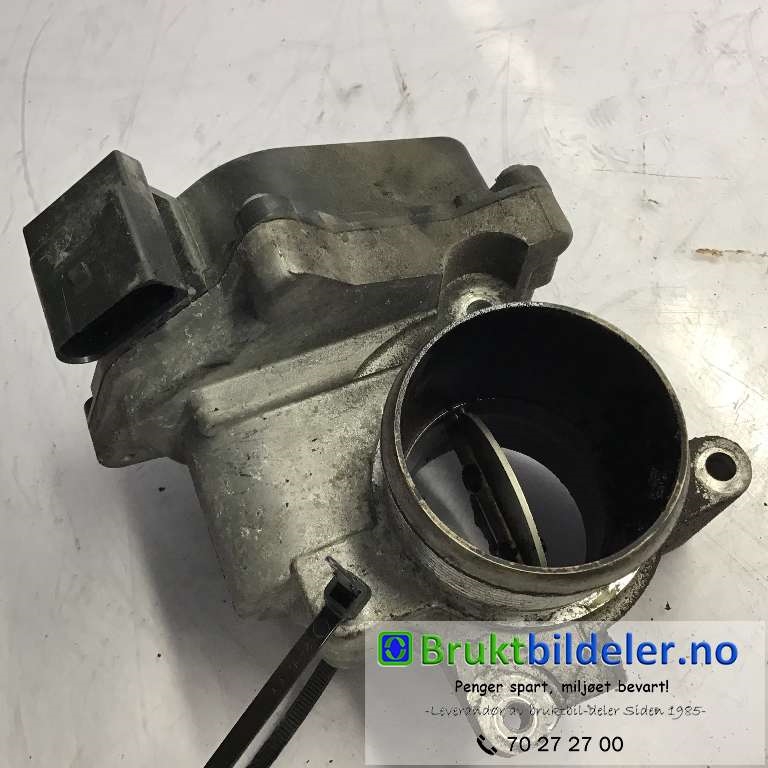 Spjeldhus til VW Golf, Plus/Cross 2009-2013 (Fase 2)  (VOLKSWAGEN|03G 128 063 F|)