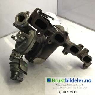 Turbo til VW Golf, Plus/Cross,   (VOLKSWAGEN|03L 253 016 T|GTC1244VZ|NJL07051)