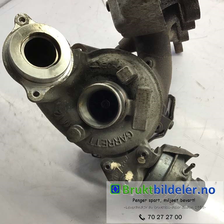 Turbo til VW Golf, Plus/Cross 2009-2013 (Fase 2)  (VOLKSWAGEN|03L 253 016 T|GTC1244VZ|NJL07051)