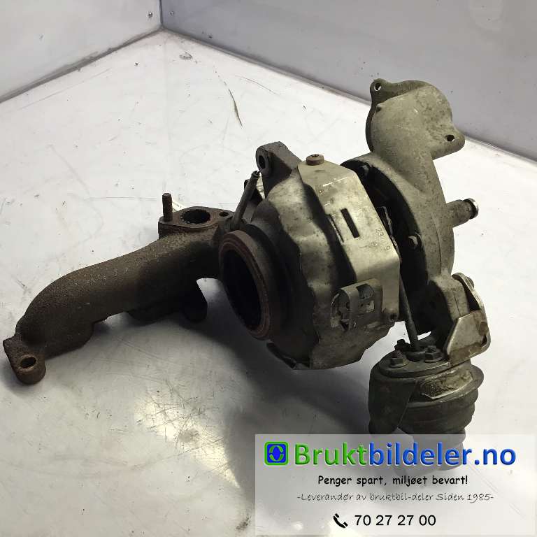 Turbo til VW Golf, Plus/Cross 2009-2013 (Fase 2)  (VOLKSWAGEN|03L 253 016 T|GTC1244VZ|NJL07051)
