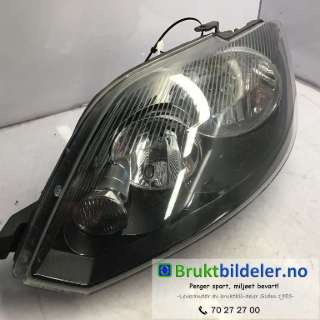 Frontlykt venstre halogen til VW Golf, Plus/Cross,   (VOLKSWAGEN|5M1 941 005 G|1EE 009 948-01)