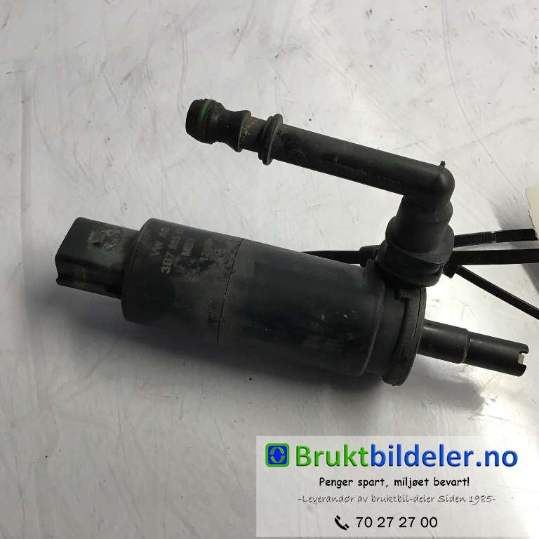 Spylerpumpe til VW Golf, Plus/Cross 2009-2013 (Fase 2)  (VOLKSWAGEN|3B7 955 681|)
