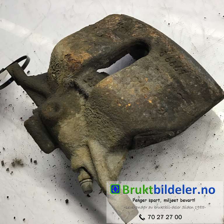 Bremsecaliper høyre foran til Škoda Octavia 2013-2016 (Type III, Fase 1)  (SKODA|8V0 615 124 A|)