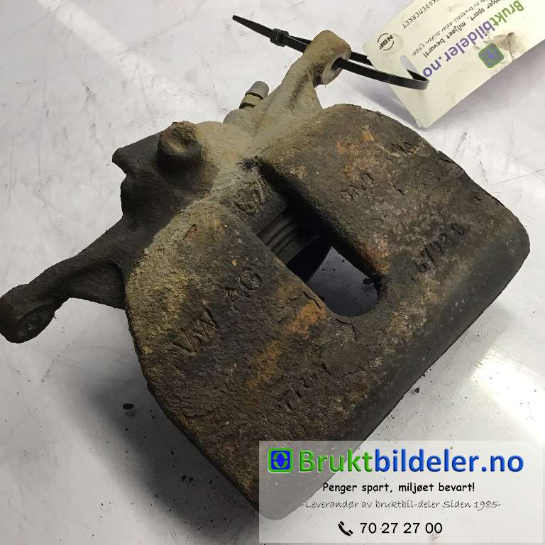 Bremsecaliper venstre foran til Škoda Octavia 2013-2016 (Type III, Fase 1)  (SKODA|8V0 615 123 A|)