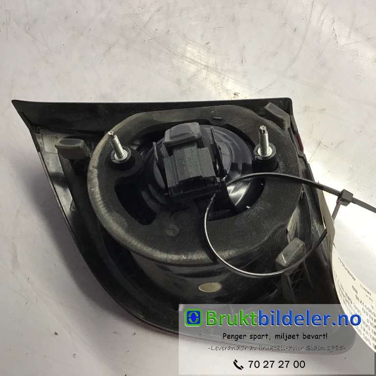 Baklykt venstre indre til VW Golf, Plus/Cross 2009-2013 (Fase 2) (VOLKSWAGEN|5M0 945 093 M|89091210|)