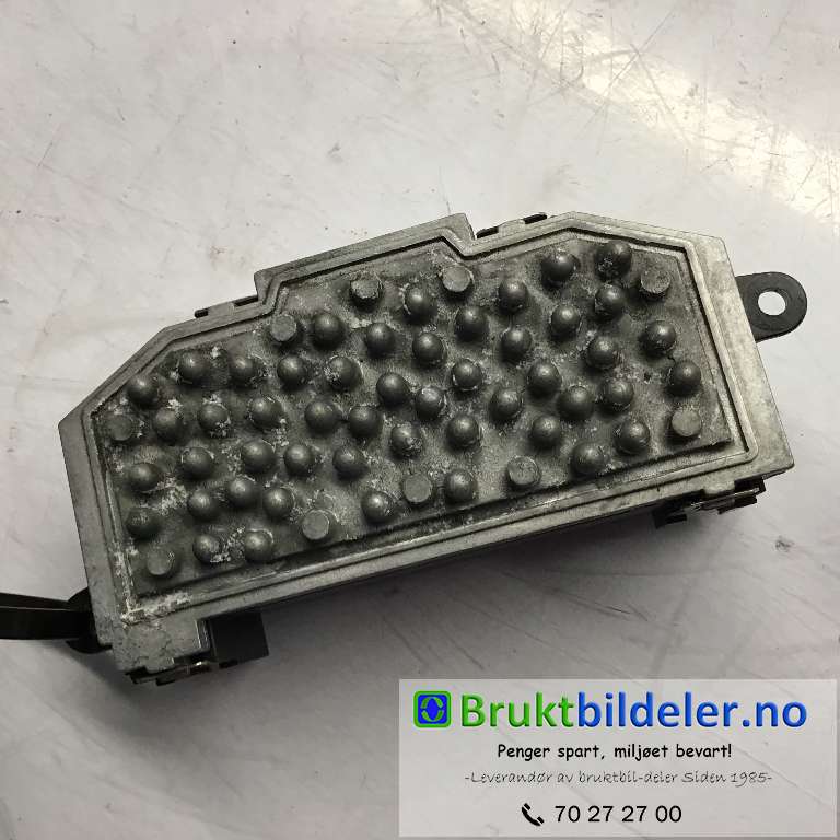 Varmeapparat motstand til VW Golf, Plus/Cross 2009-2013 (Fase 2)  (VOLKSWAGEN|3C0 907 521 F|CZ246810-5384|997164W)