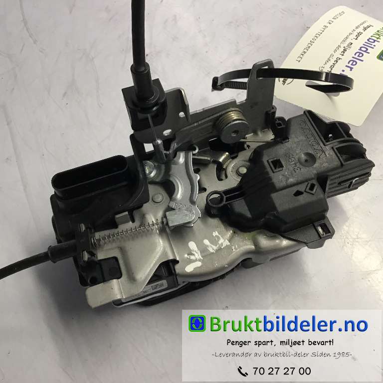 Låsekasse høyre til Volvo XC60 2017-->> (Type II)  (VOLVO|31462456|C70275 101|)