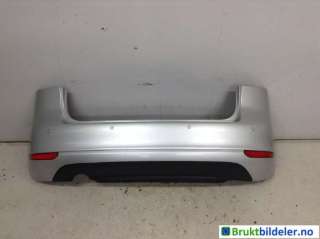 Støtfanger bak til VW Golf, Plus/Cross, 2009-2013 (Fase 2)  (VOLKSWAGEN|5M0 807 417 F|5M0 807 568 H)