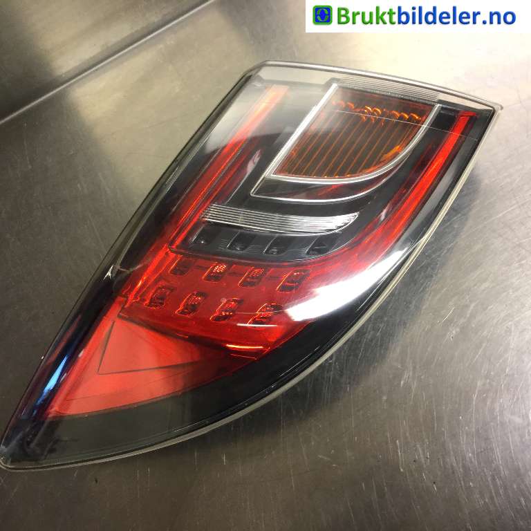 Baklykt venstre til Mazda 6, 2010-2013 (Type II, Fase 2)  (MAZDA|GS1F-51150)