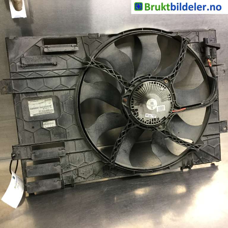 Kjølevifte til VW Transporter / Caravelle 2009-2015 (Fase 2) (T5) (T5) (VOLKSWAGEN|7E0 121 205 B|0460810294|----------)