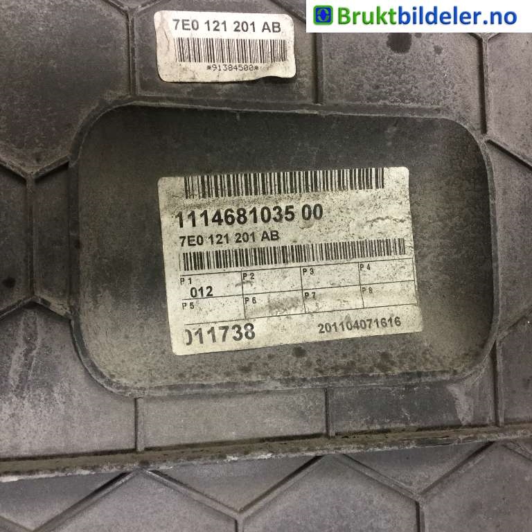 Kjølevifte til VW Transporter / Caravelle 2009-2015 (Fase 2) (T5) (T5) (VOLKSWAGEN|7E0 121 205 B|0460810294|----------)