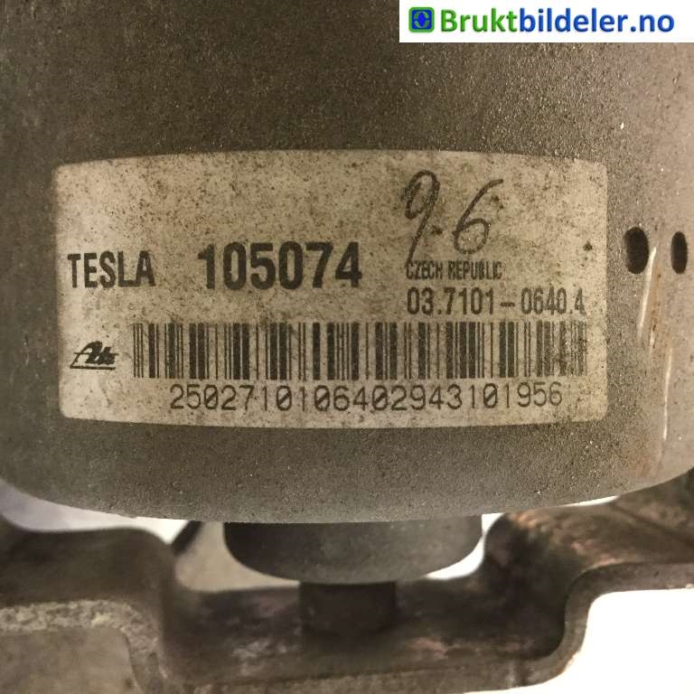 Vakuumpumpe til Tesla Model S 2013-2016 (Fase 1) (TESLA|6006359-00-A|03.7102-0640.4|)