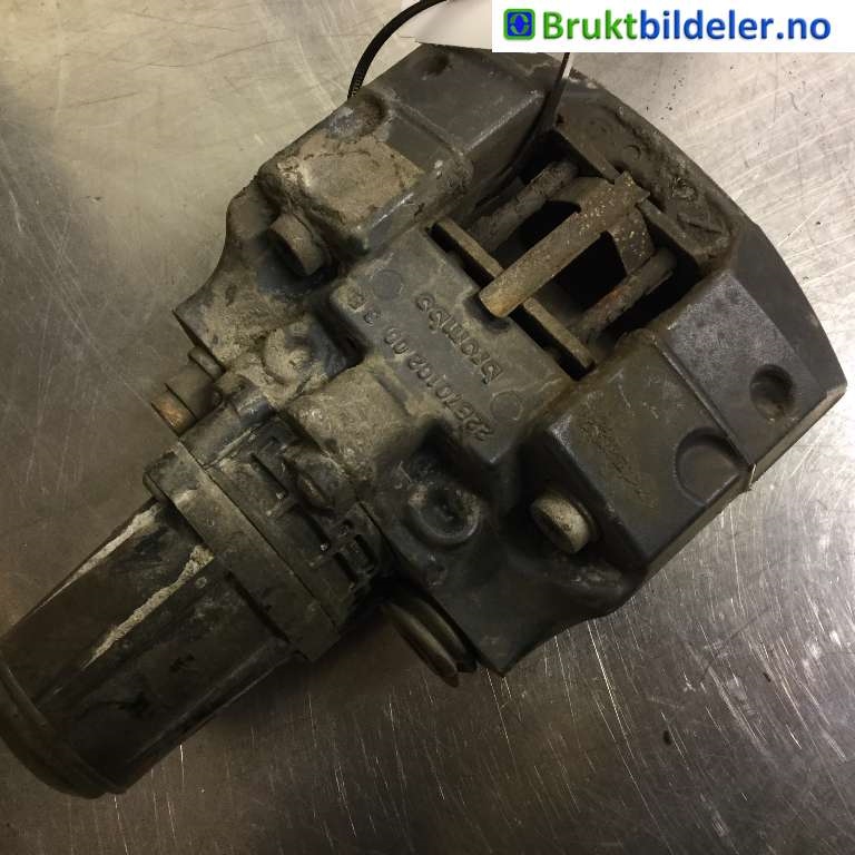 Bremsecaliper venstre bak til Tesla Model S 2013-2016 (Fase 1)  (TESLA|1021252-00-G|)