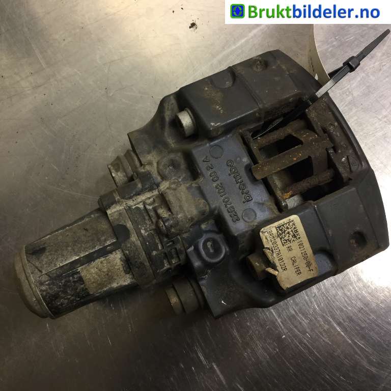 Bremsecaliper høyre bak til Tesla Model S 2013-2016 (Fase 1)  (TESLA|1021250-00-F|BRM20337A10132R|)
