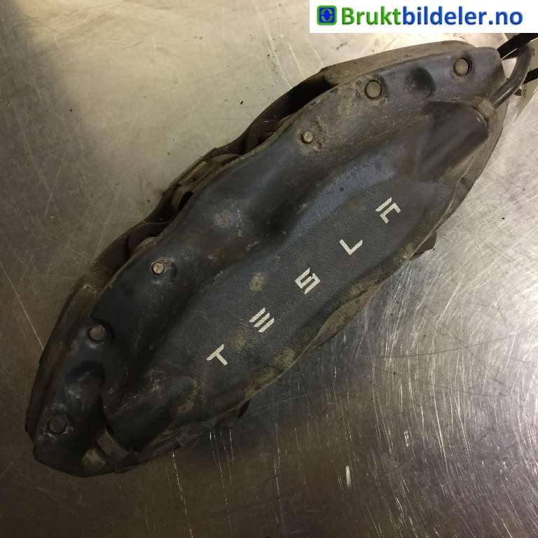 Bremsecaliper venstre bak til Tesla Model S 2013-2016 (Fase 1)  (TESLA|6006434-00-C|)
