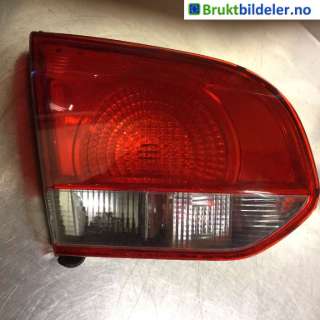 Baklykt venstre indre til VW Golf VI, 2008-2012  (VOLKSWAGEN|5K0 945 107|89089808L)