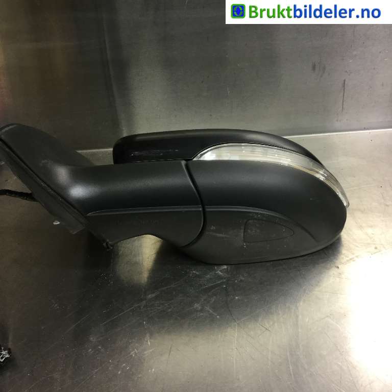 Speil venstre til VW Golf VI 2008-2012  (VOLKSWAGEN|5KO 857 501 CJ|)