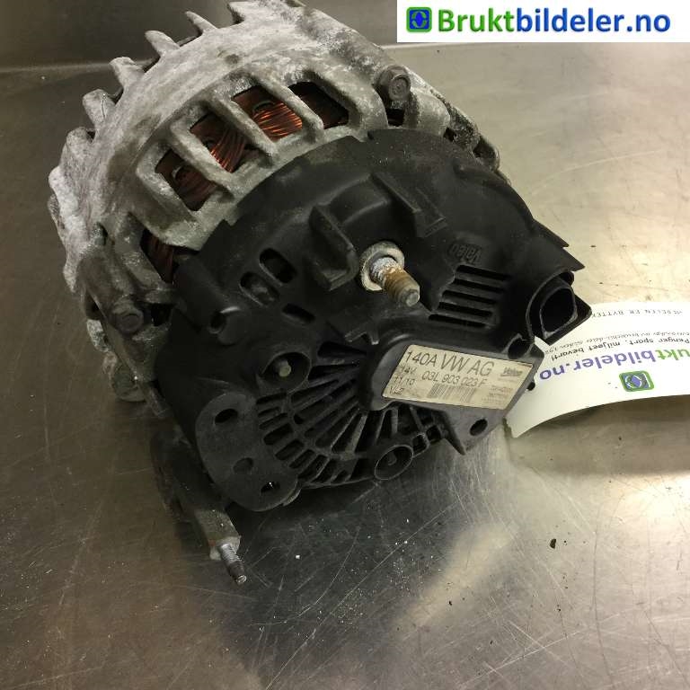 Dynamo til VW Golf VI 2008-2012  (VOLKSWAGEN|03L 903 023 F|2607703A|)