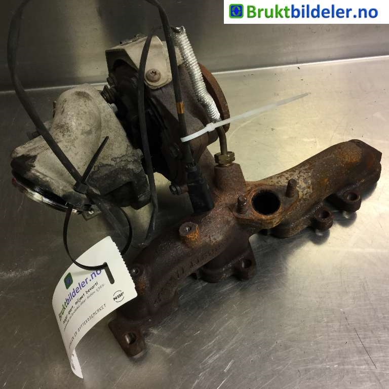 Turbo til VW Golf VI, 2008-2012  (VOLKSWAGEN|03L 253 016 T)