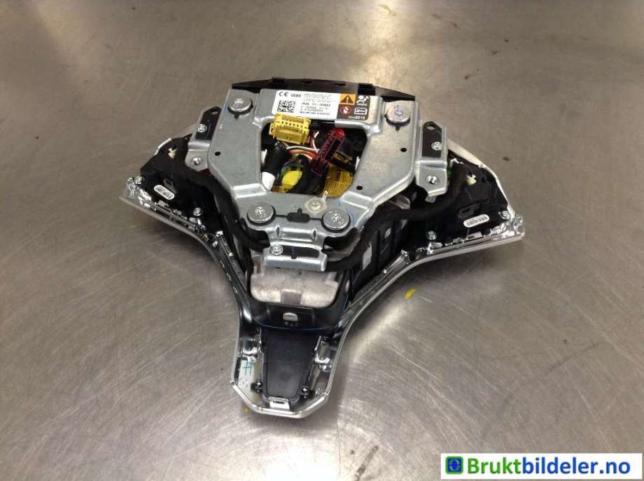 Airbag rattpute til Tesla Model S 2013-2016 (Fase 1) (TESLA|1022506-00-A|A13JP000503|)