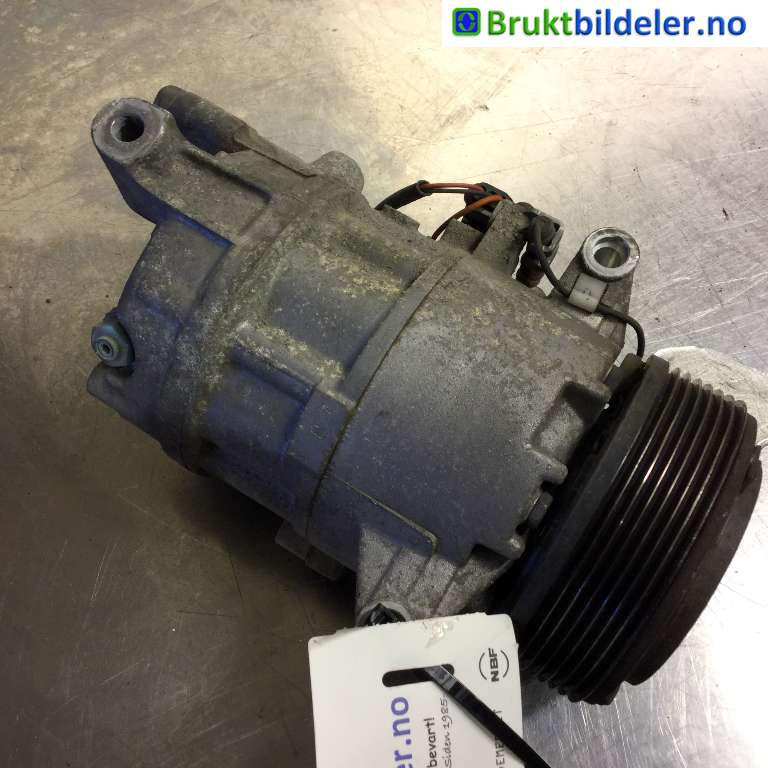 Aircondition kompressor til BMW 1-Serie 2004-2011 (E81/E82/E87/E88) (E81/E82/E87/E88) (BMW|64 52 9 182 794-02|A41011B10004|)