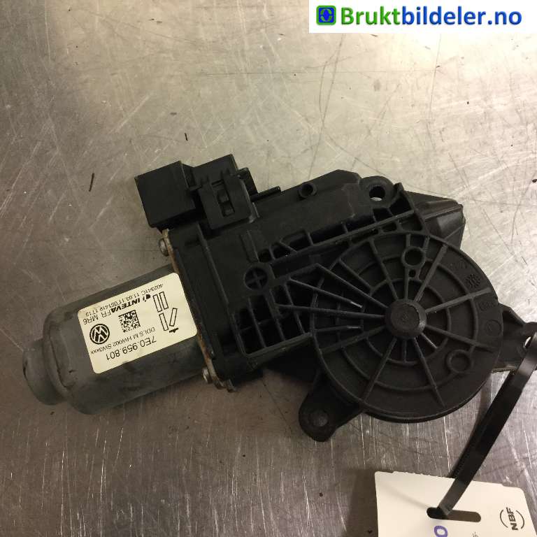 Ruteheis høyre foran til VW Transporter / Caravelle 2009-2015 (Fase 2) (T5) (T5) (VOLKSWAGEN|7E0.959.801|402341C|)