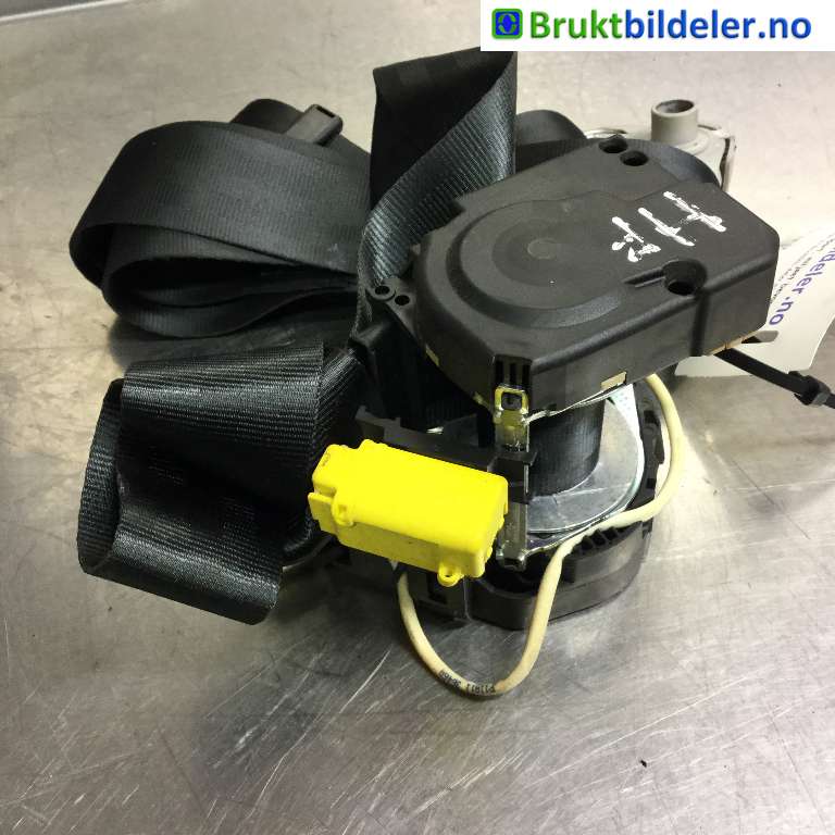 Sikkerhetsbelte foran høyre til VW Transporter / Caravelle 2009-2015 (Fase 2) (T5) (T5) (VOLKSWAGEN|7E0 857 806 C|)